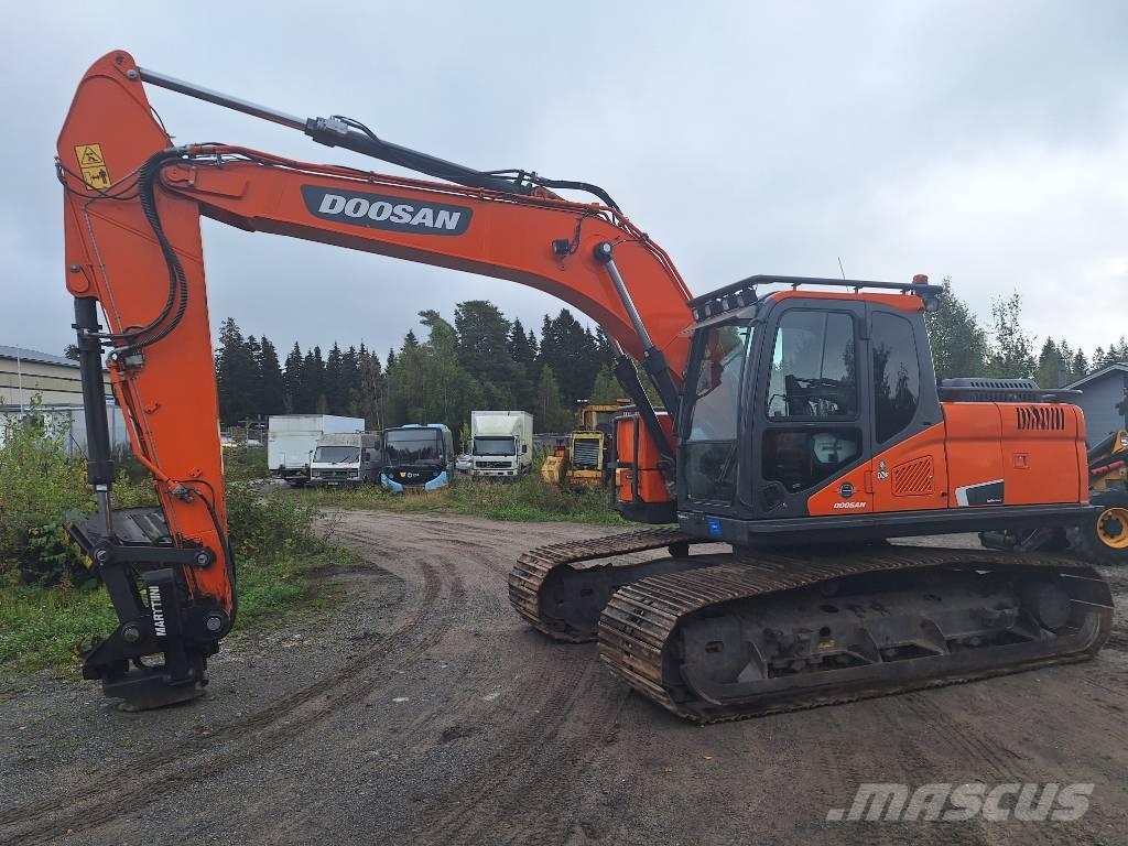 Doosan DX 180 -5 Верижен екскаватор