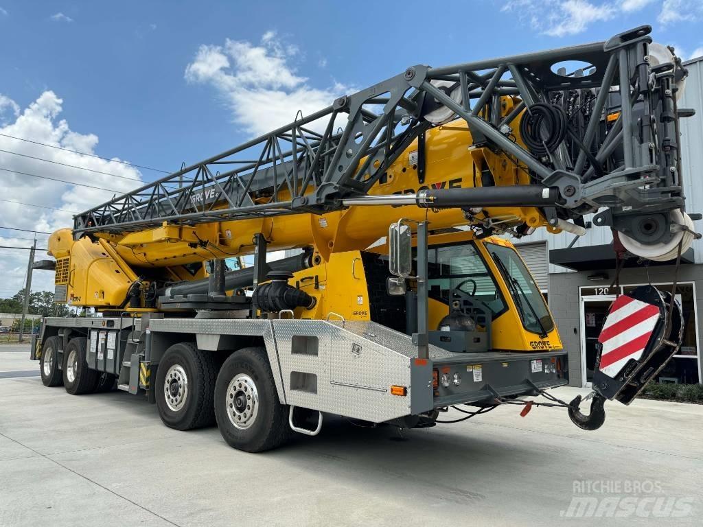 Grove TMS 9000-2 Автокранове