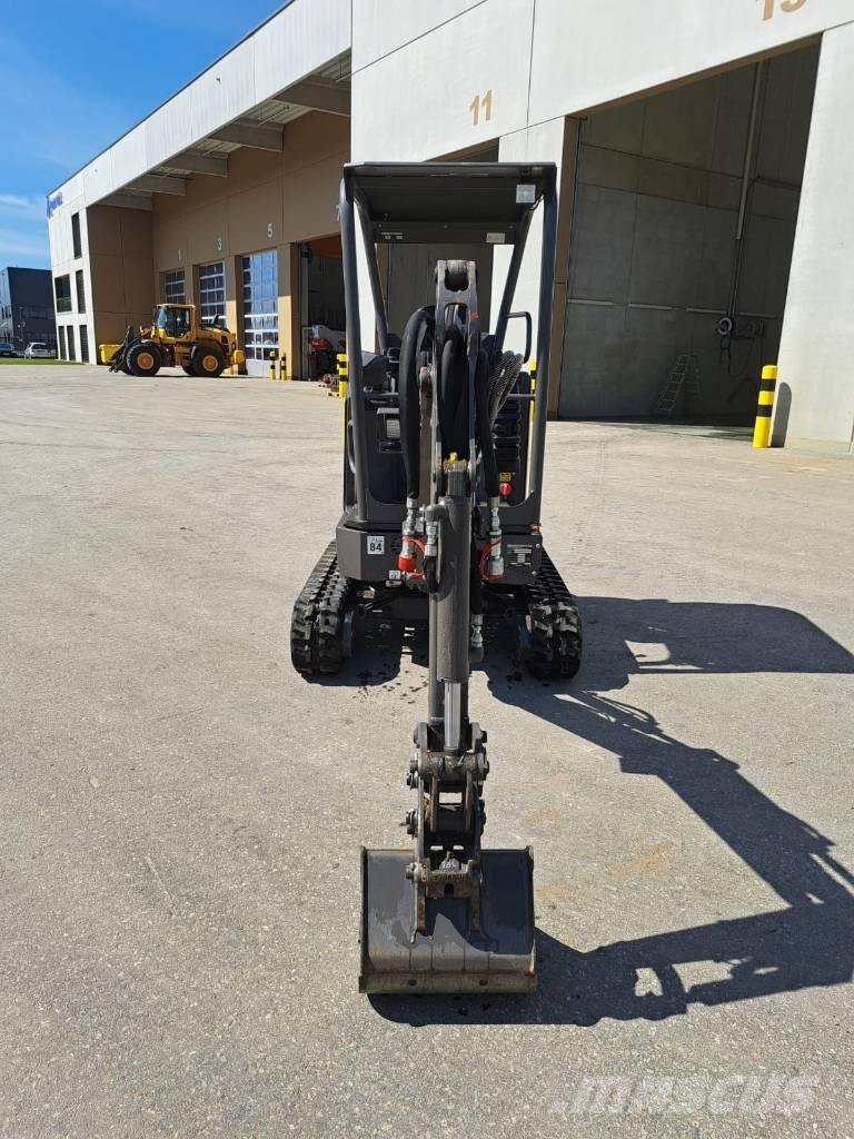 Volvo JECR18E Мини екскаватори < 7 т