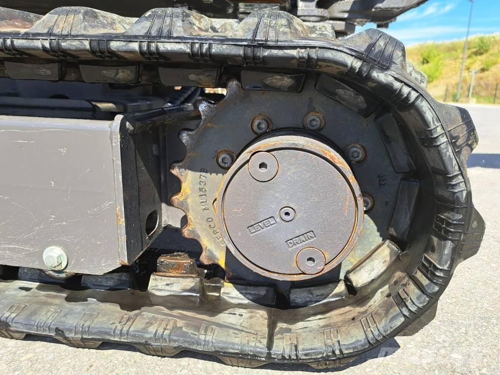 Volvo JECR18E Мини екскаватори < 7 т