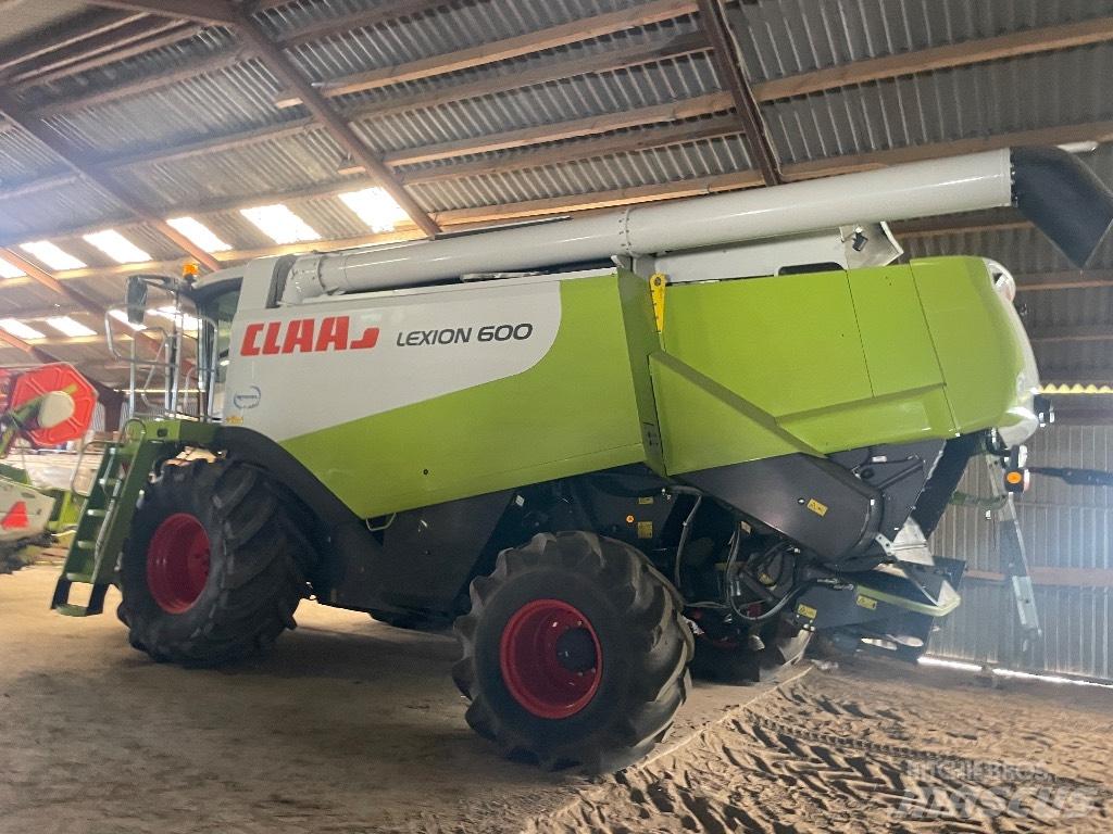 CLAAS Lexion 600 Комбайни
