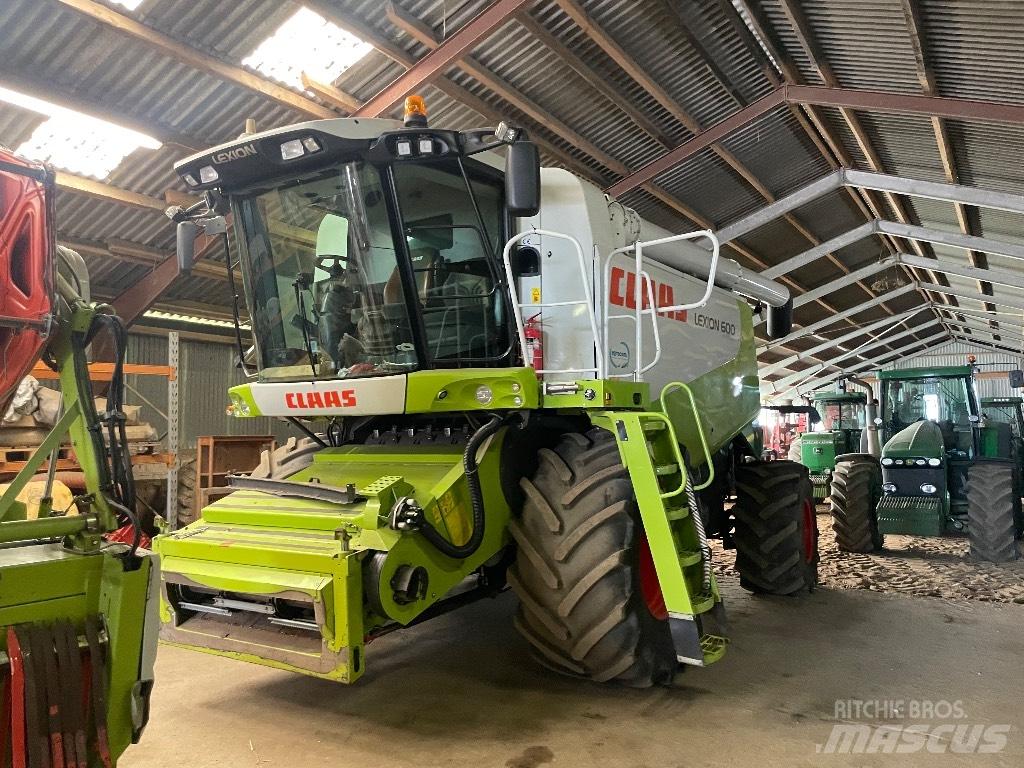 CLAAS Lexion 600 Комбайни