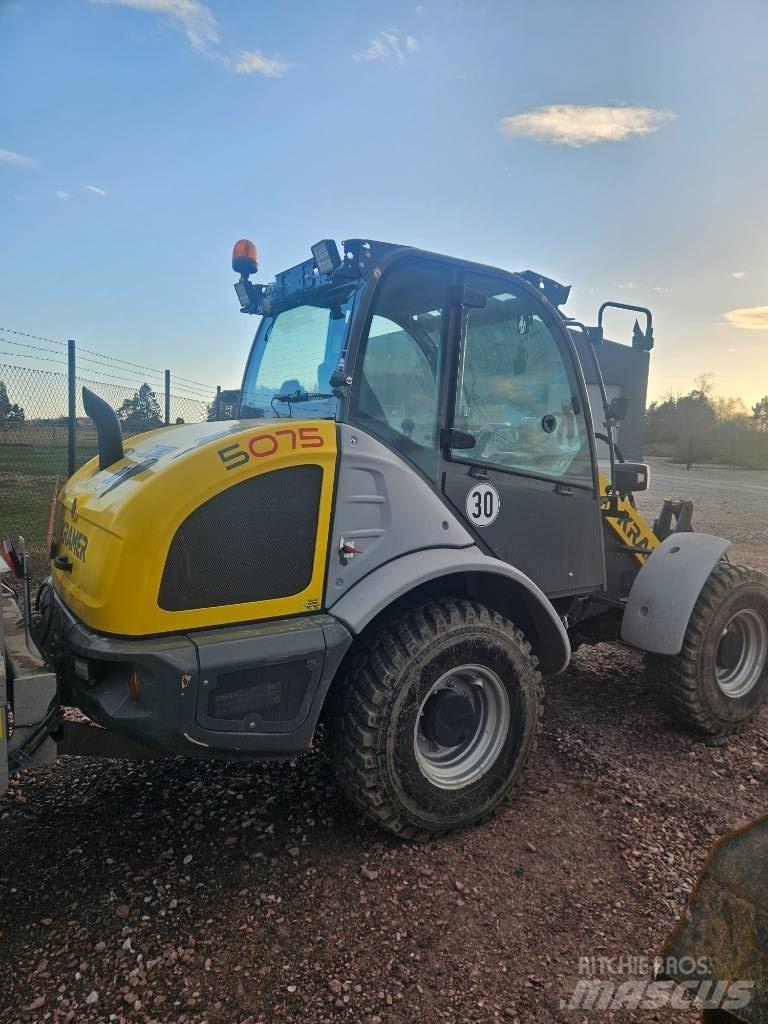 Kramer 5075 Колесни товарачи