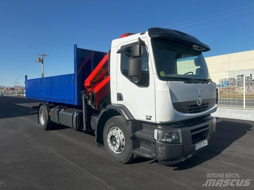 Renault 280 Автокранове