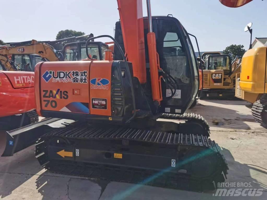 Hitachi ZX 70 Верижен екскаватор