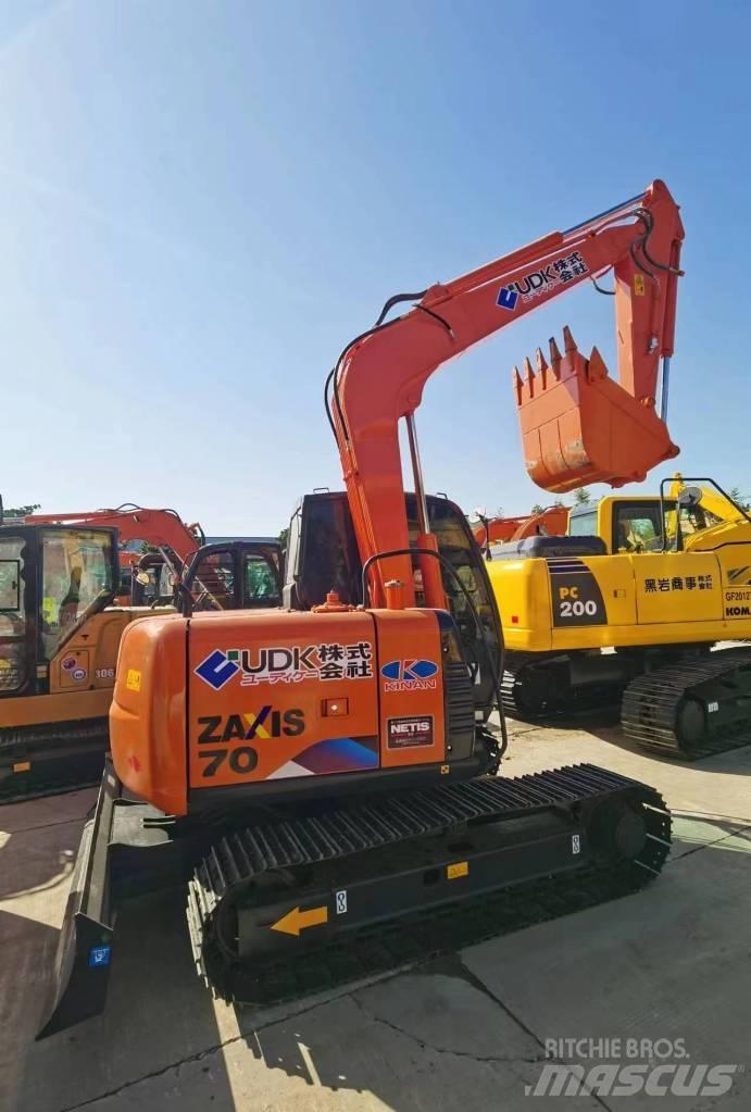 Hitachi ZX 70 Верижен екскаватор