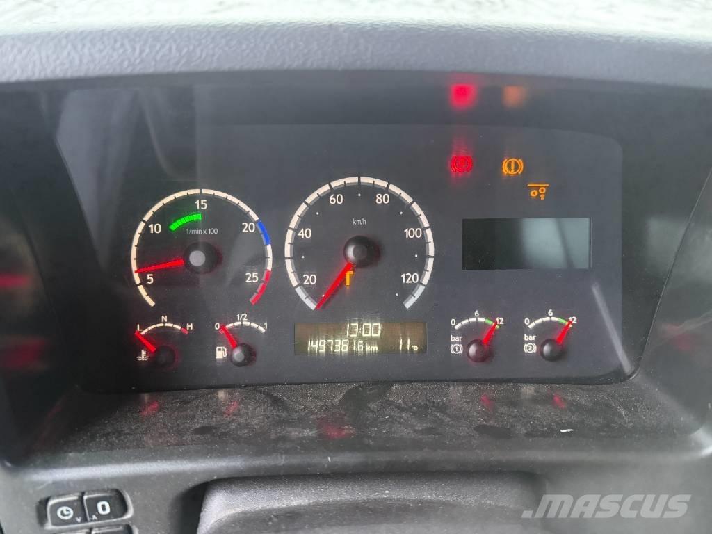 Scania R 420 Брезентови камиони
