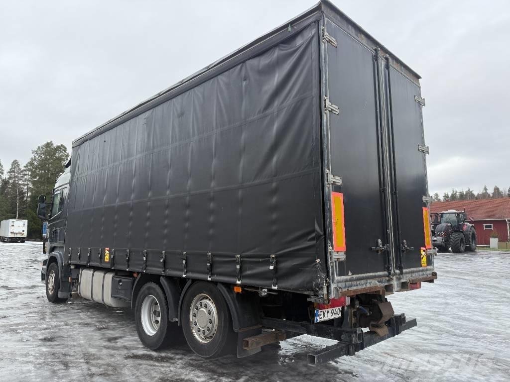 Scania R 420 Брезентови камиони
