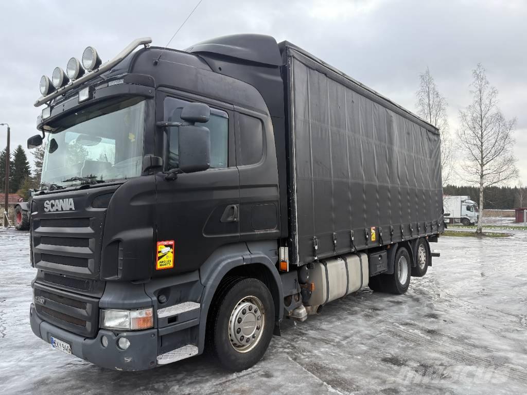 Scania R 420 Брезентови камиони
