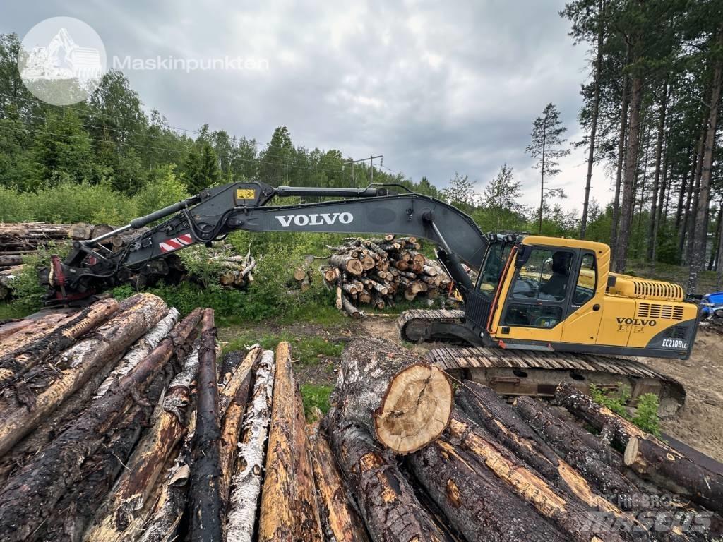 Volvo EC 210 B LC Верижен екскаватор