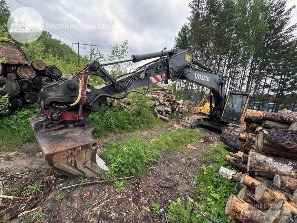 Volvo EC 210 B LC Верижен екскаватор