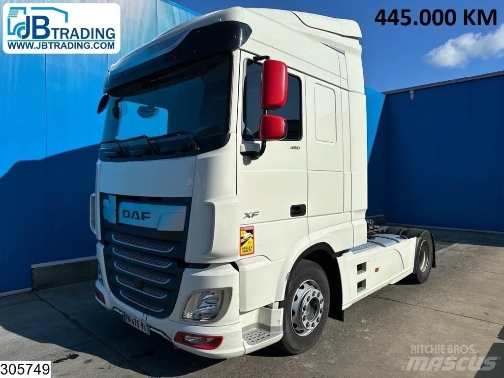 DAF XF 480 EURO 6 Влекачи