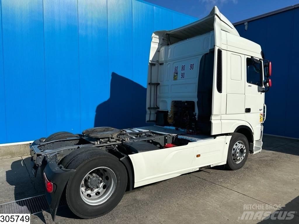 DAF XF 480 EURO 6 Влекачи
