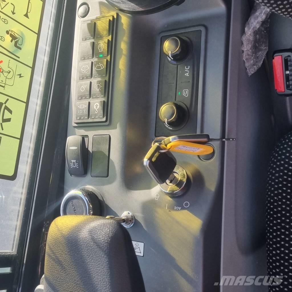  Delevon DX27-Z Мини екскаватори < 7 т