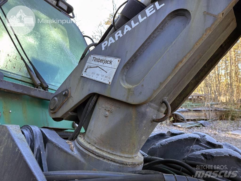 Timberjack 870 B Харвестери