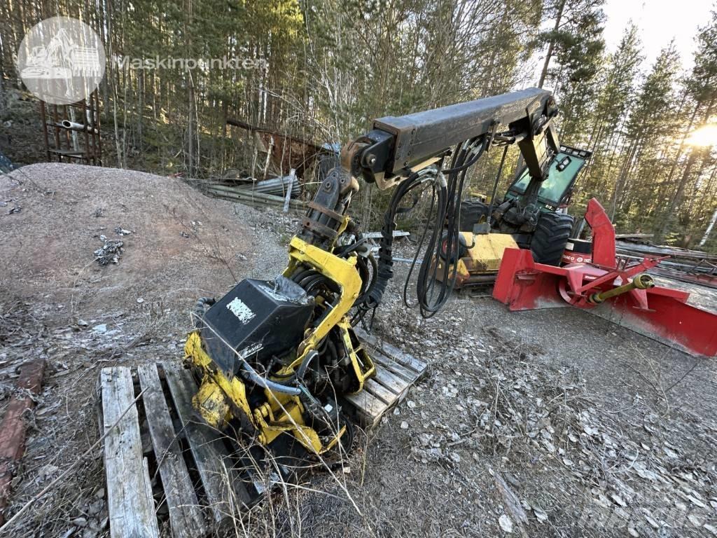 Timberjack 870 B Харвестери