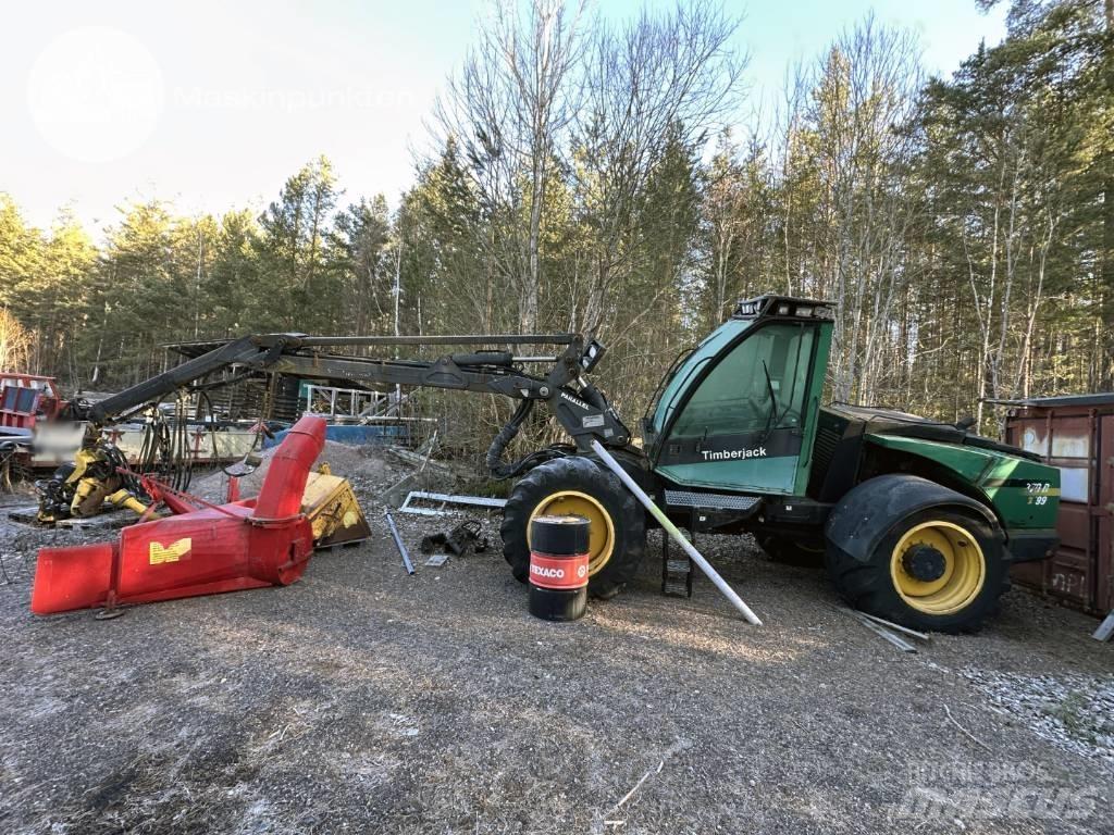 Timberjack 870 B Харвестери