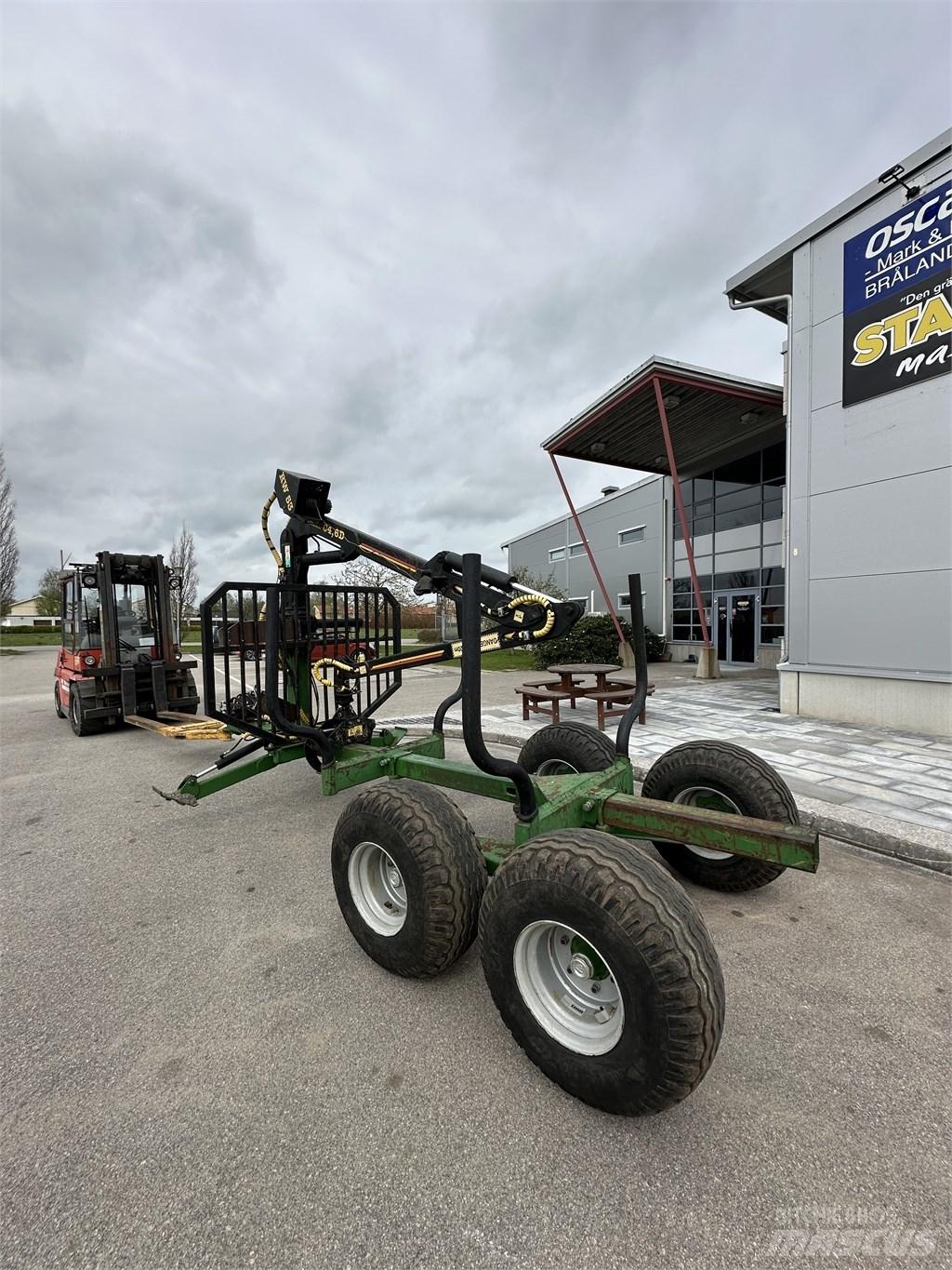 Farma CT 4,6-7 Горски ремаркета
