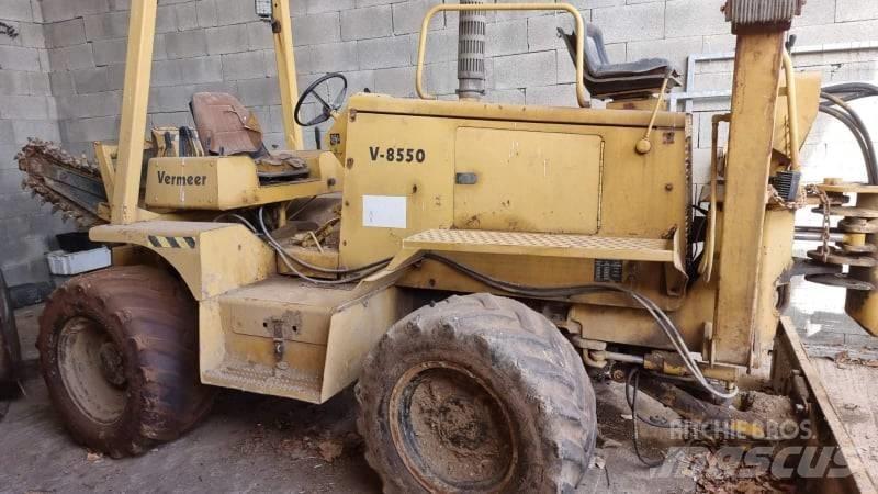 Vermeer V8550 Изкопни машини