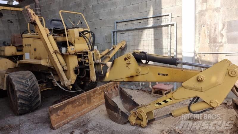 Vermeer V8550 Изкопни машини