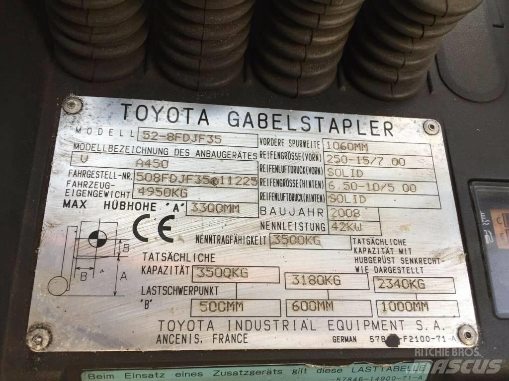 Toyota 02-8 FD JF 35 Дизелови камиони