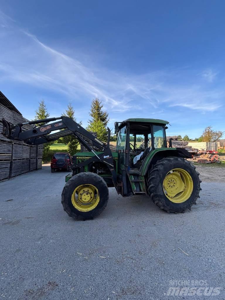 John Deere 6200 Трактори