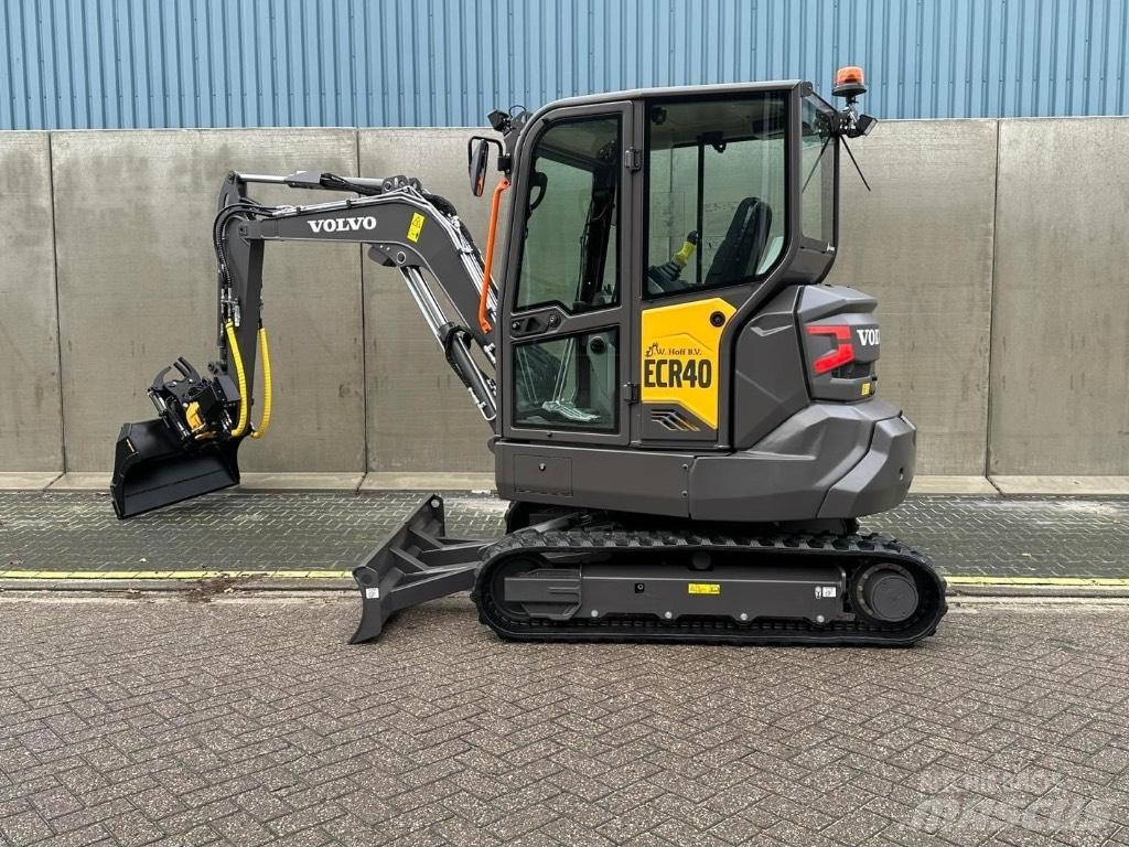 Volvo ECR 40 F Мини екскаватори < 7 т
