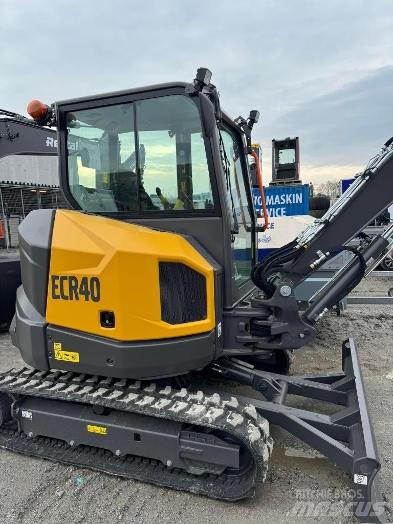 Volvo ECR 40 F Мини екскаватори < 7 т