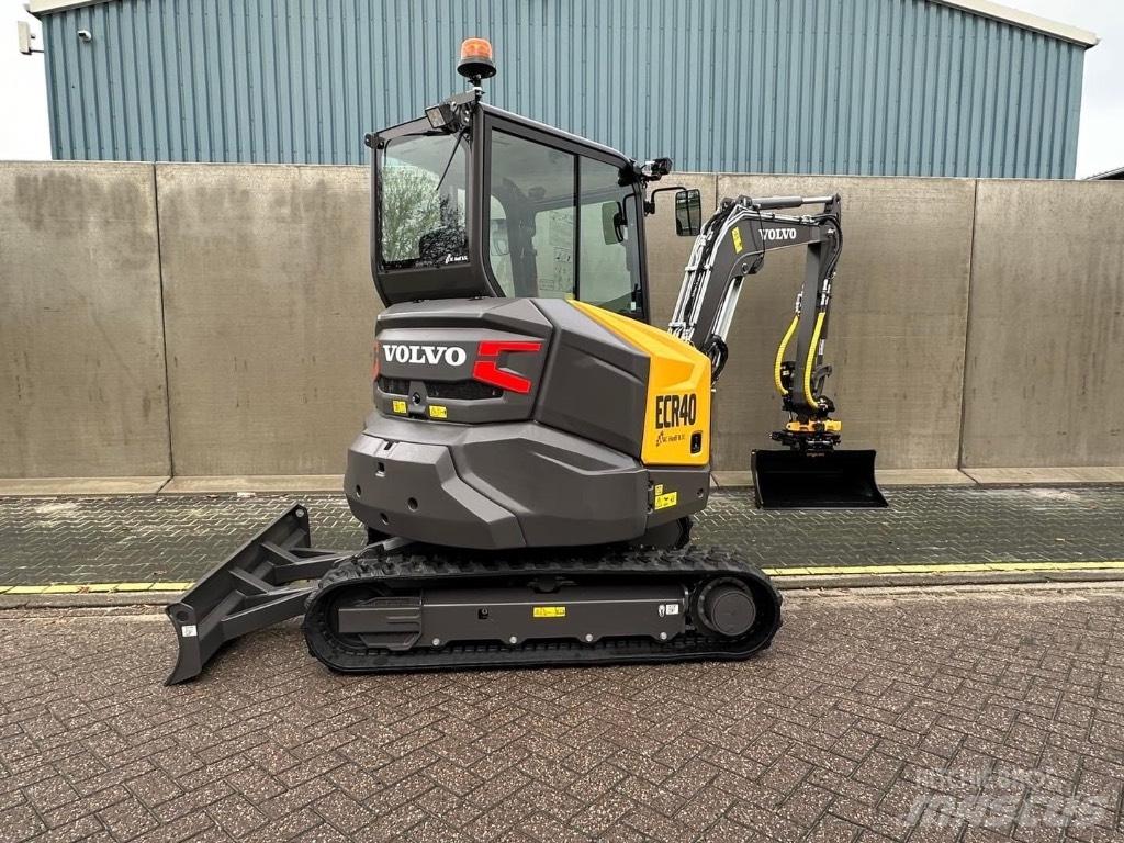 Volvo ECR 40 F Мини екскаватори < 7 т