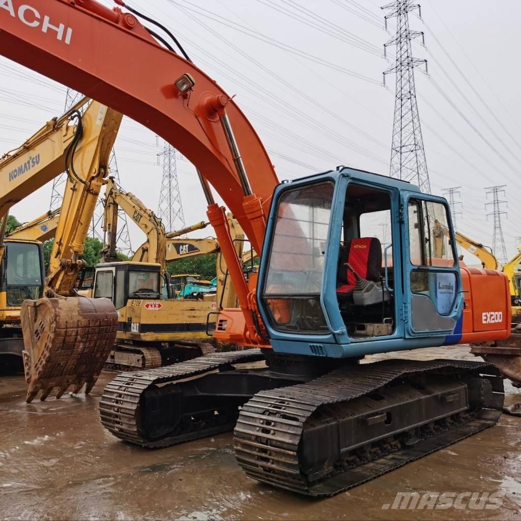 Hitachi EX 200-3 Верижен екскаватор
