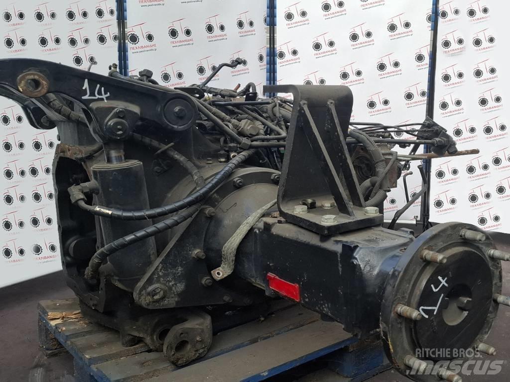 New Holland CNH Предаване