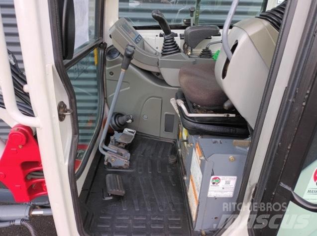 Takeuchi tb225 Мини екскаватори < 7 т