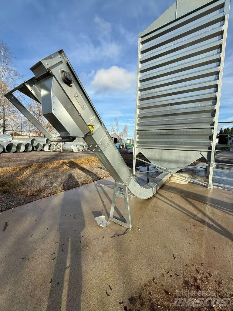  Grain intake pit 3x4 Бункери
