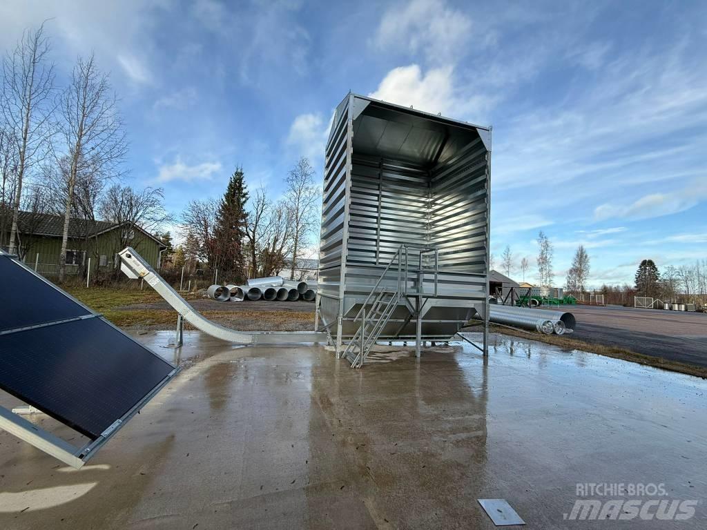  Grain intake pit 3x4 Бункери