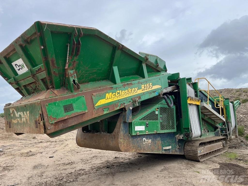 McCloskey R155 Мобилни скрийнери
