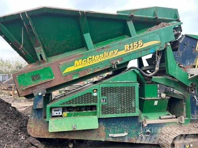 McCloskey R155 Мобилни скрийнери
