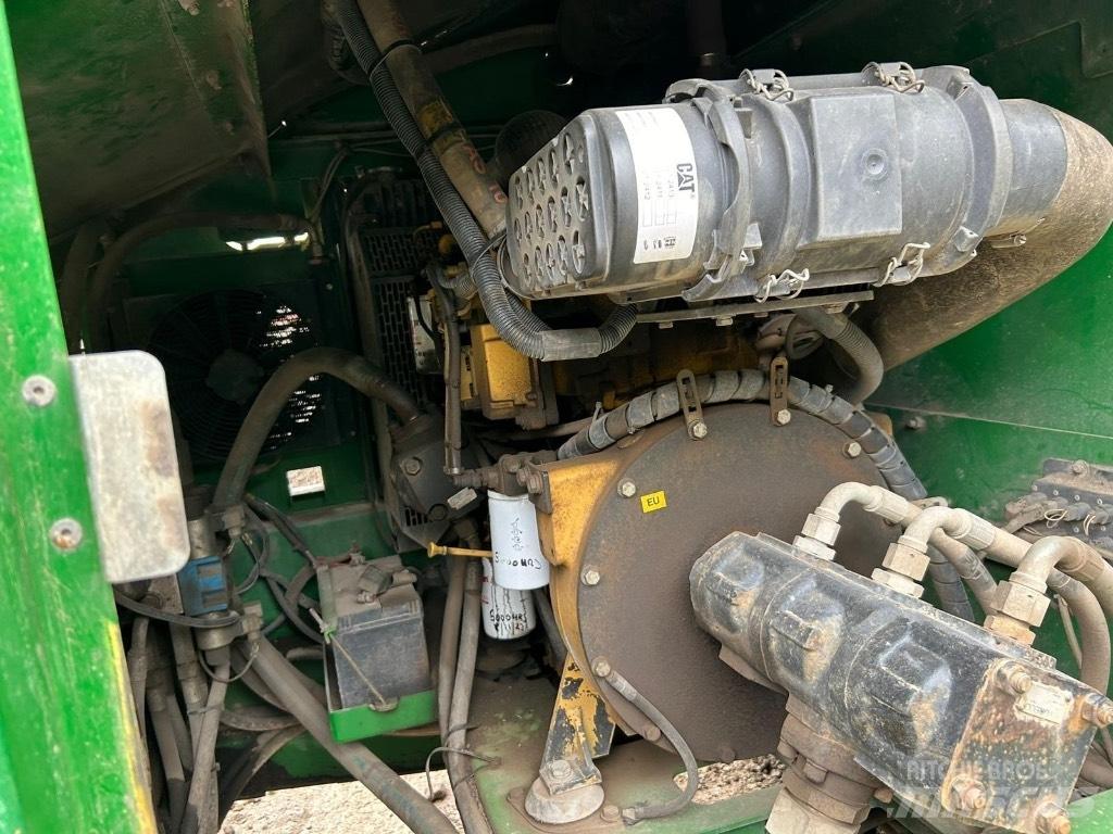McCloskey R155 Мобилни скрийнери
