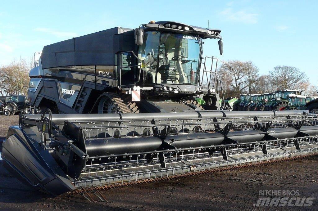 Fendt Ideal 8 Комбайни