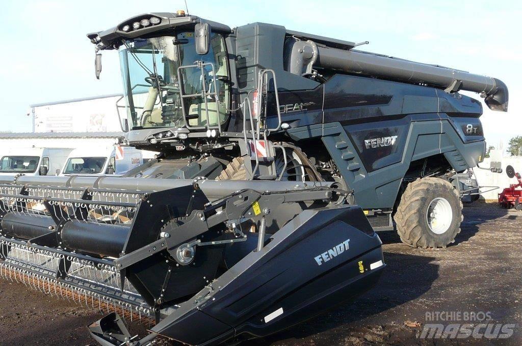 Fendt Ideal 8 Комбайни