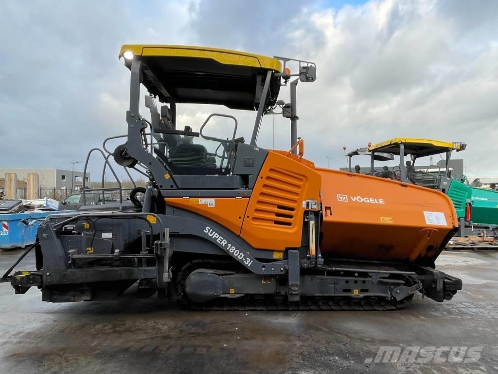 Vögele SUPER 1800-3I Машини за асфалт