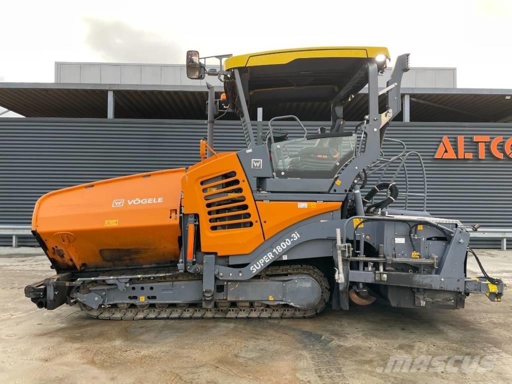 Vögele SUPER 1800-3I Машини за асфалт