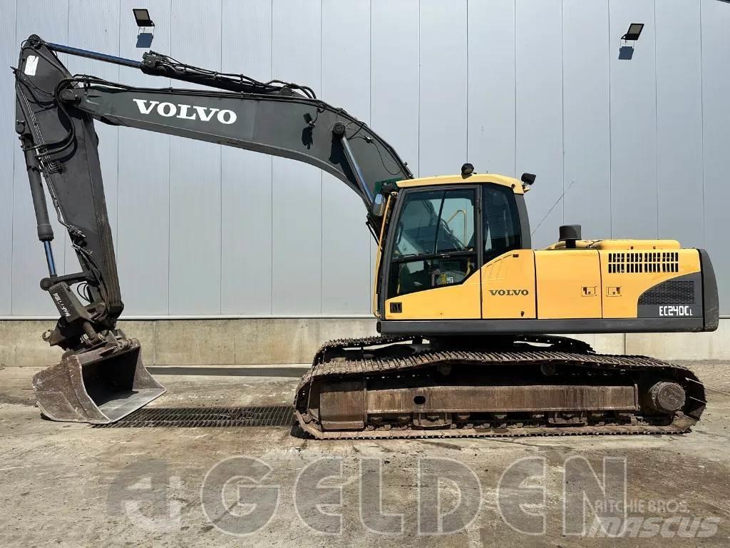 Volvo EC240CL Верижен екскаватор