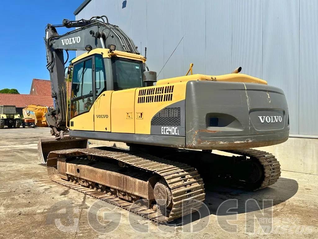 Volvo EC240CL Верижен екскаватор