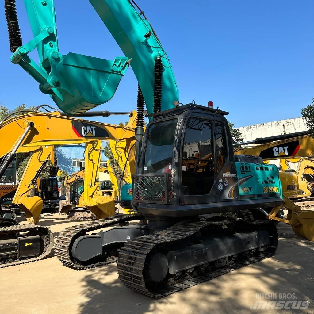 Kobelco SK 200/20ton/ Верижен екскаватор