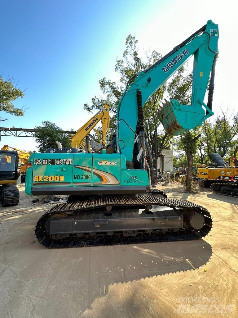 Kobelco SK 200/20ton/ Верижен екскаватор