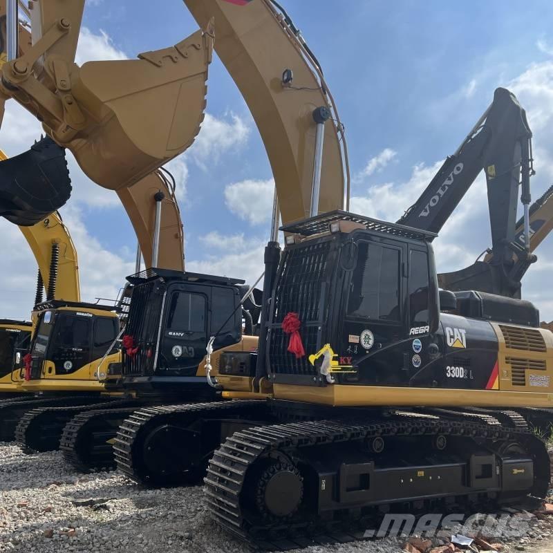 CAT 330 D Верижен екскаватор