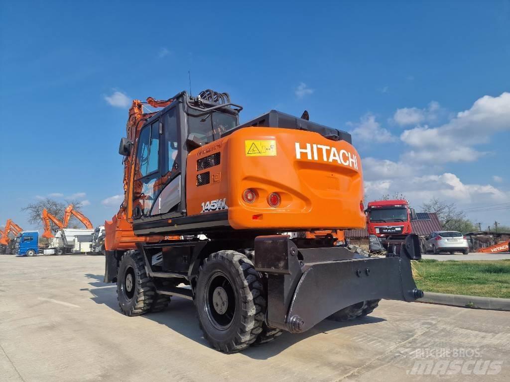Hitachi ZX 145 W-6 Колесни екскаватори