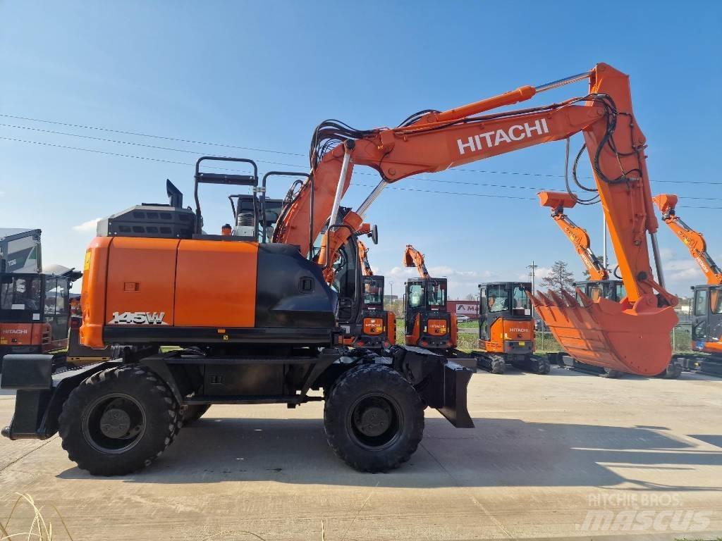 Hitachi ZX 145 W-6 Колесни екскаватори