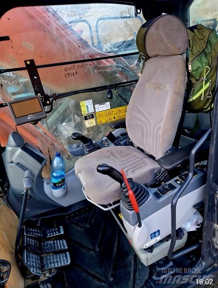 Hitachi ZX 145 W-6 Колесни екскаватори