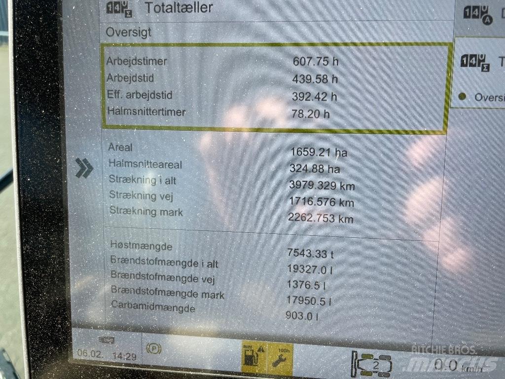CLAAS Lexion 6700 Комбайни